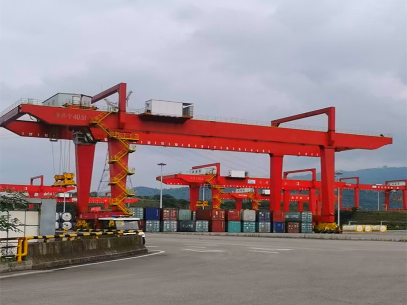 40.5t集裝箱龍門吊 門式起重機