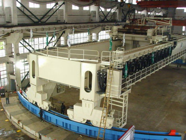 水電站用橋式環(huán)形起重機